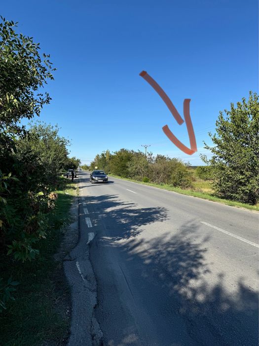 Teren intravilan Butimanu iesire la DN1A