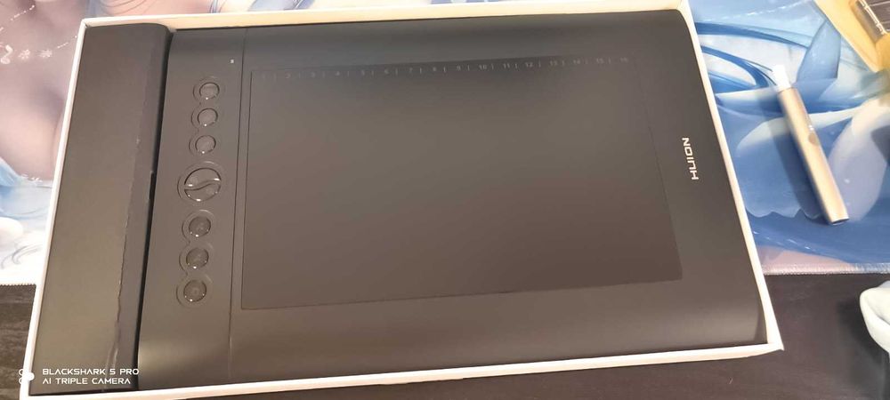 Tabletă grafică Profesionala Huion Inspiroy H610 Pro V2 – ca nouă