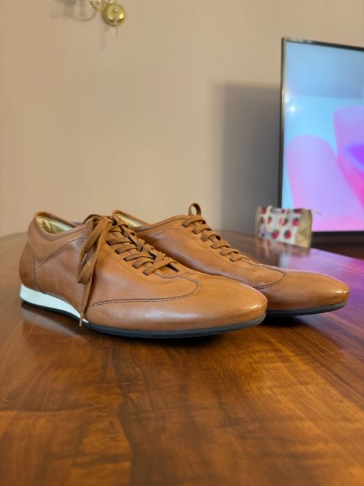 Туфли мужские, кожа Италия