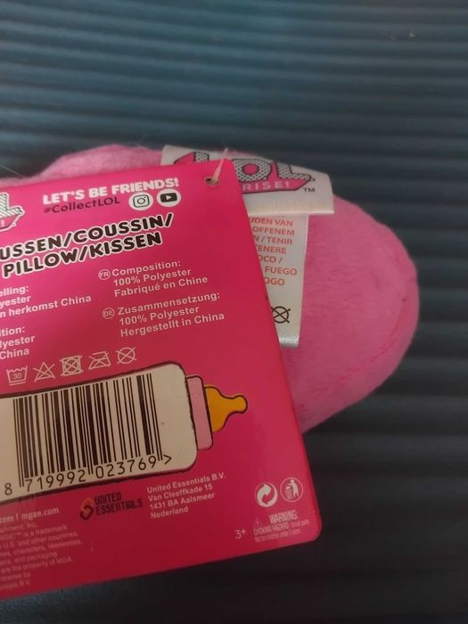 L.O.L. Surprise - НОВА оригинална плюшена играчка кукла