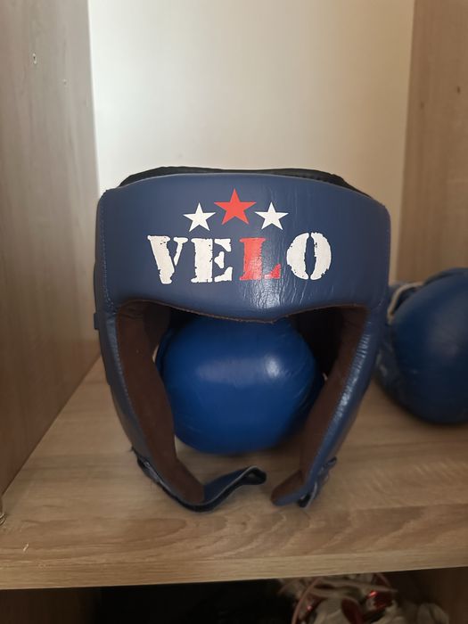 Шлем velo для бокса