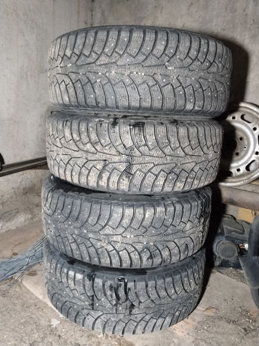 Зимние шины с дисками R16 205/55