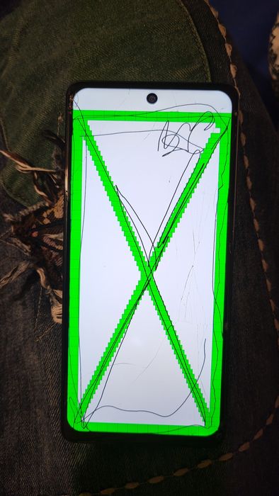 Display Samsung s20 Fan Edition bun pentru recuperat date nu este orig