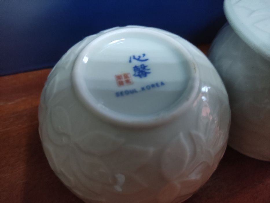 Традиционная корейская посуда для заваривания чая