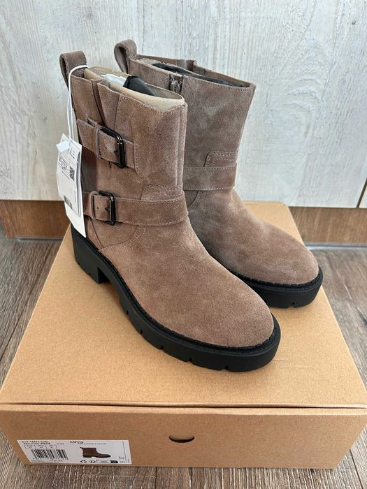 Нови дамски боти MANGO - 37 размер. НОВА НАМАЛЕНА ЦЕНА-60лв.