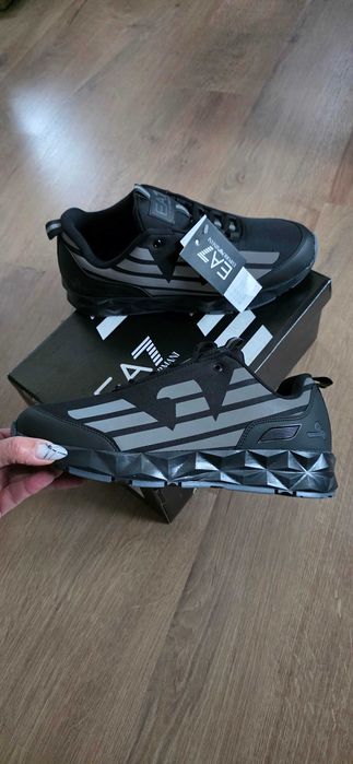 Мъжки обувки сникърси EA7