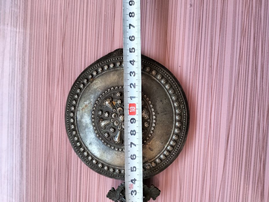 Голяма сребърна пафта