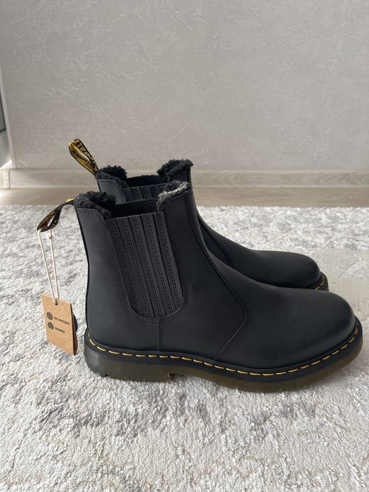 Зимние челси Dr. Martens