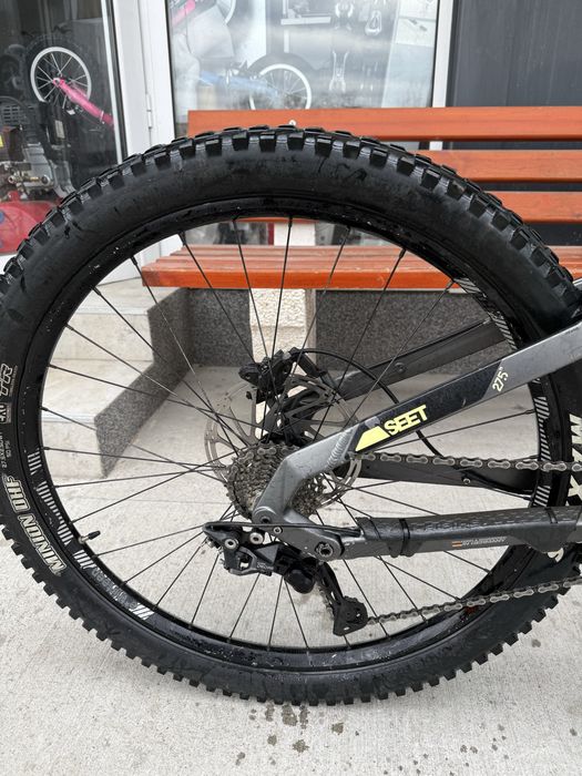 Планински велосипед Мекица HAIBIKE Dwnhll  9.0 размер: 27.5/S