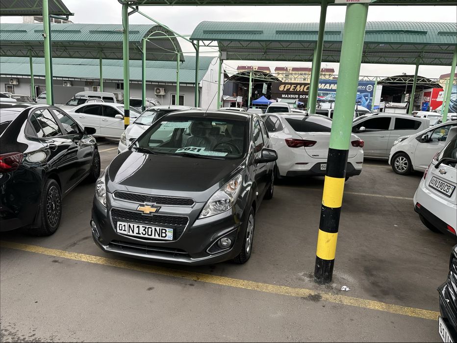 Chevrolet Spark 2021 — 2