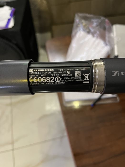 Sennheiser ew100 g3