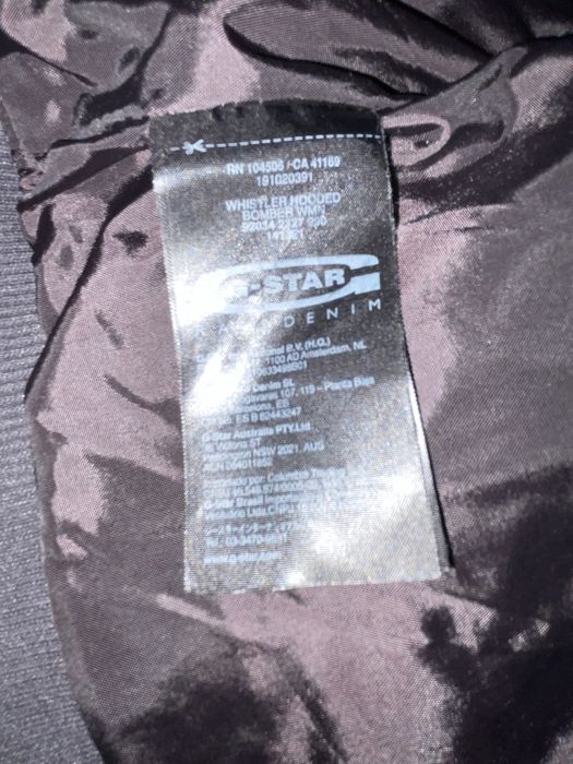 G-star Raw Whistler Hooded Bomber Wmn р-р М