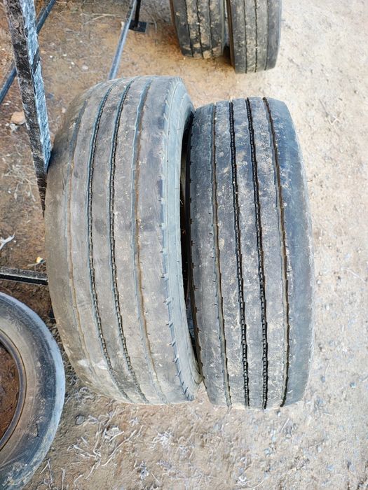 Шины грузовые и легковые