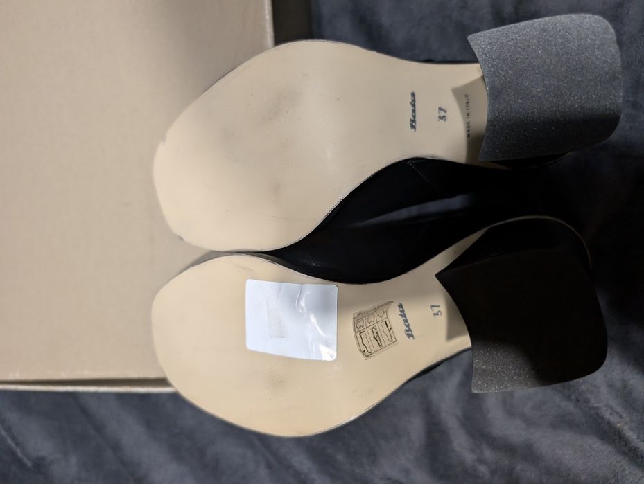 Дамски боти Bata, естествена кожа