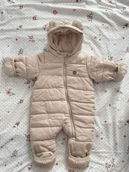 Salopetă de iarnă călduros H&M 68