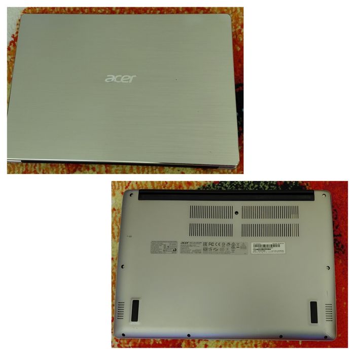 Laptop Acer Swift 3 i7 8550u 8gb ram 256gb ssd MX150 2gb