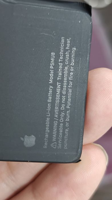 Новый аккумулятор от iPhone 17 pro max