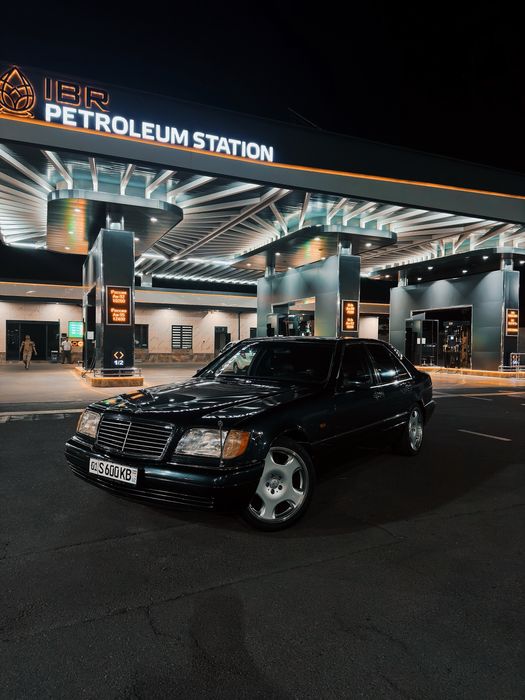 Mercedes-Benz W140, 1998 Японка