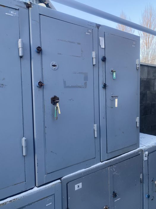 Металлические шкафы