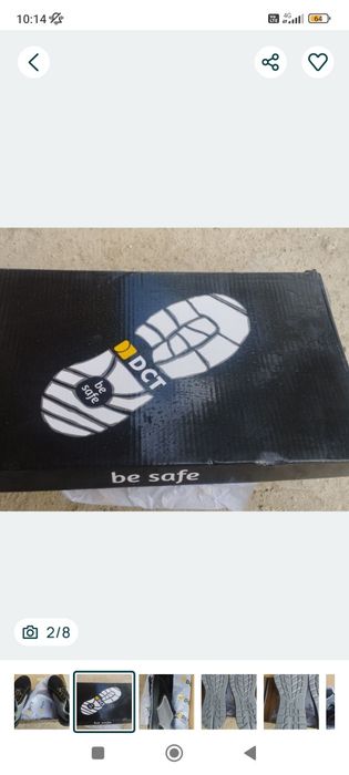 Bocanci protecție cu bombeu Nr 46/100lei