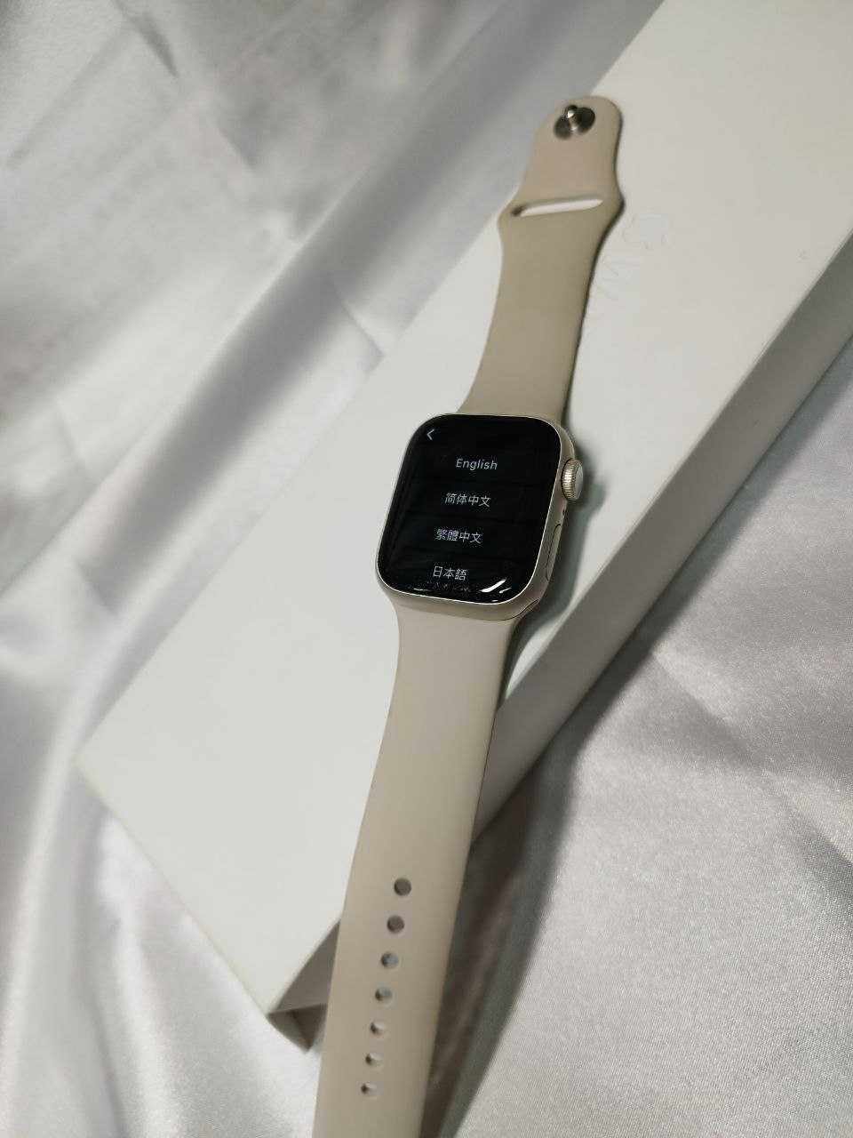 Смарт-часы Apple Watch Series741mm 235921(г.Кокшетау, ул.Абая 128