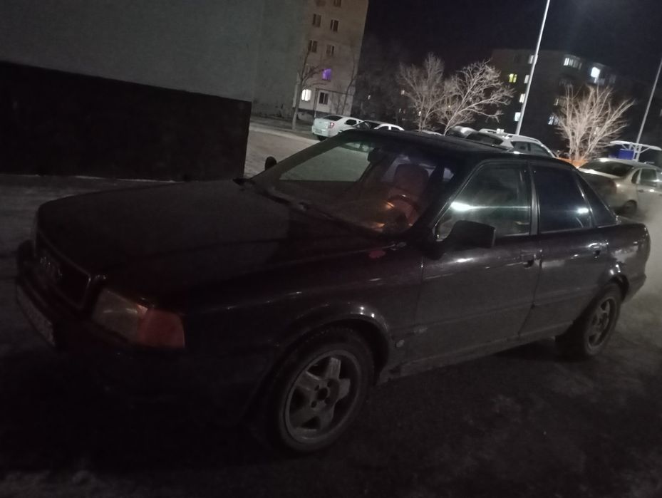 Ауди в4 2кув 1993