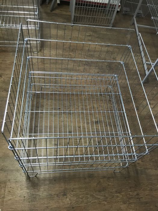 Манеж , акционная корзина бу и новые