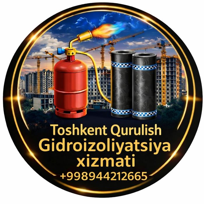 GIDRO IZALATSIYA  Гидроизоляция фундамента