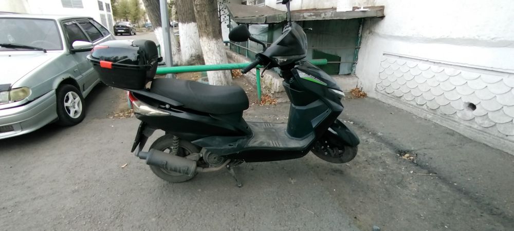 Скутер м12 черный