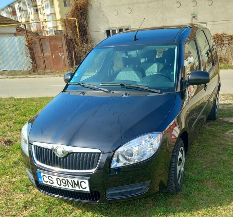 Vand skoda Roomster