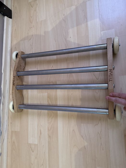 ролков тренажор за коремни мускули (ABS/Core)