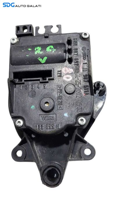 Motoras Reglaj Grila Clapeta Clapete Aeroterma Skoda Octavia 1 1997 - 2011 Cod 1J1907511A 133855N [L7314]