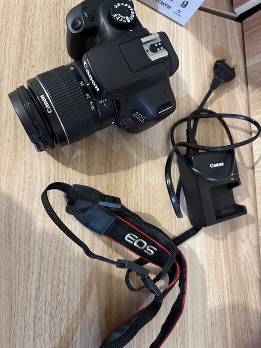 Фотоаппарат Canon EOS 4000D