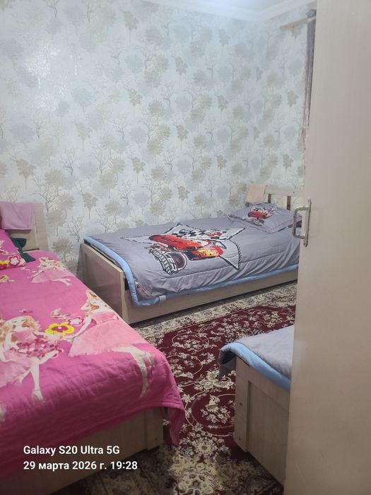Uy sotiladi 3xona 4xona qilingan gaz suv svetdan