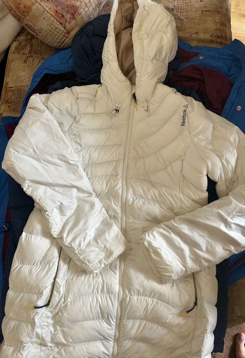 Продавам два броя RDZ DOWN LIKE PARKA якета с гъши пух на reebok