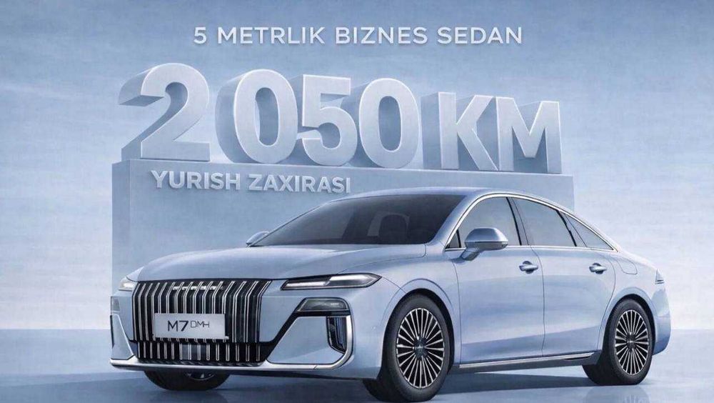 Roewe M7 2060 yurish zaxirasi