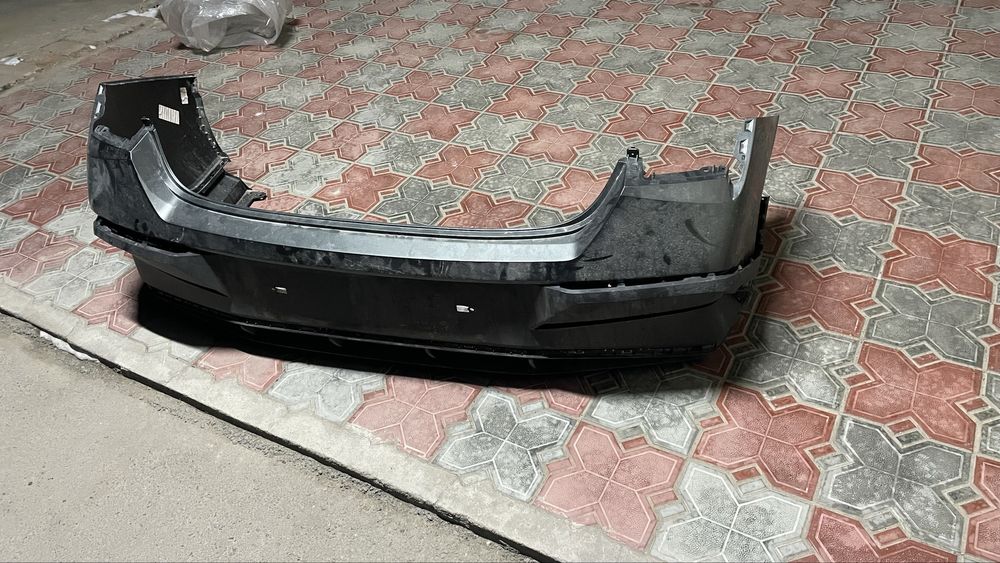 Хендай элантра задний бампер