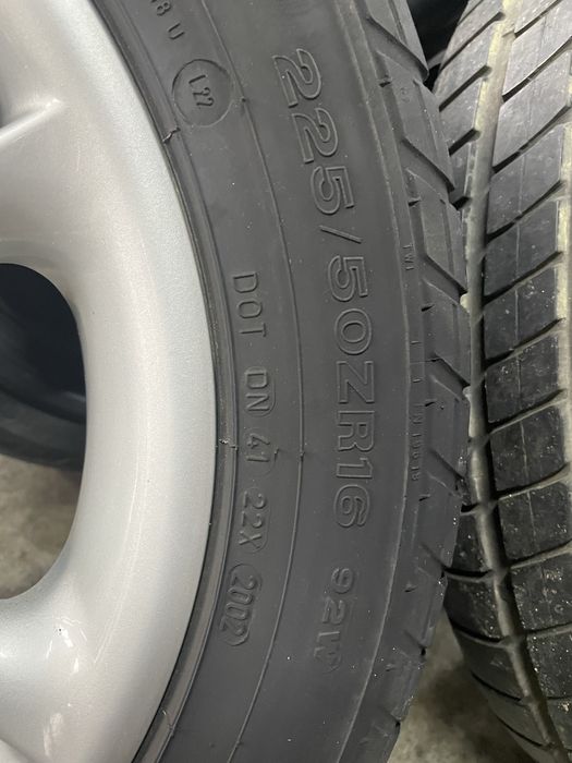 Джанти БМВ 5х120 16