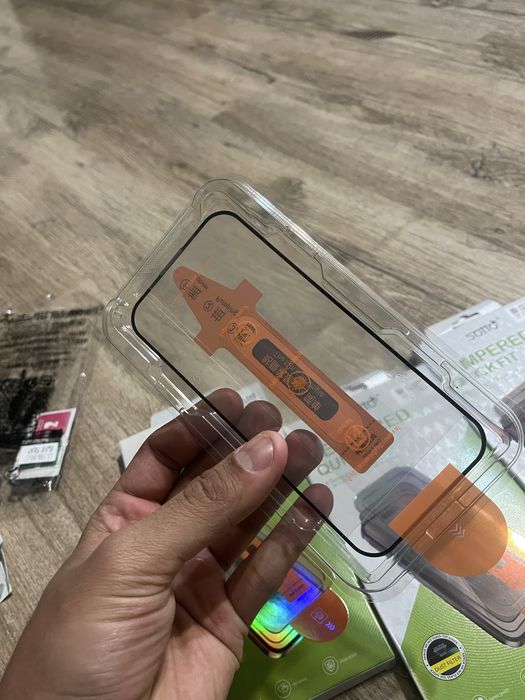 Folie Sticla Iphone 17 , 17 Air , 17 Pro , 17 Pro Max