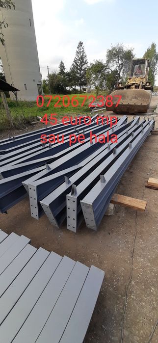 Vand hale metalica ipe 45 euro mp