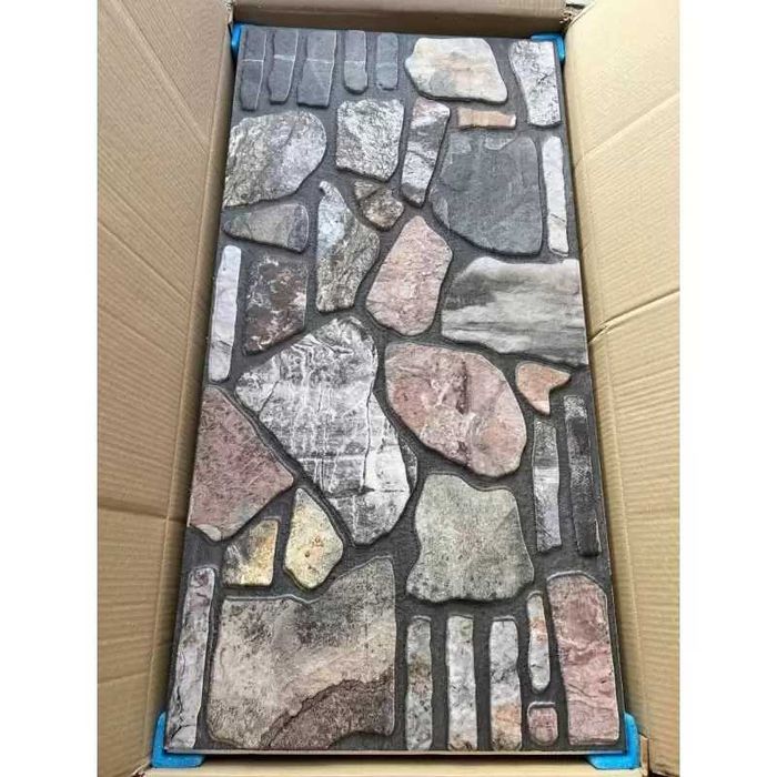 Стенен панел тип тухла - стиропор с каменно покритие