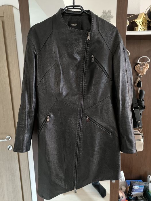 Geaca de Piele Damă Punto.