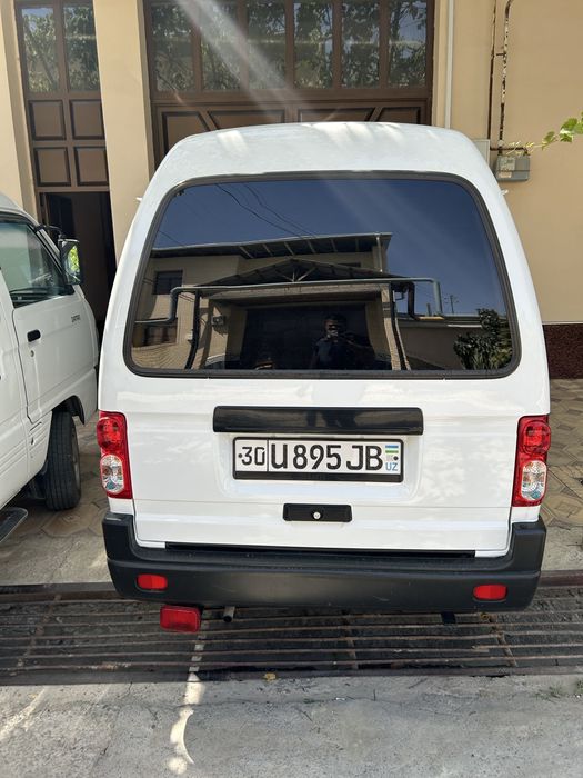 Chevrolet Damas про мах