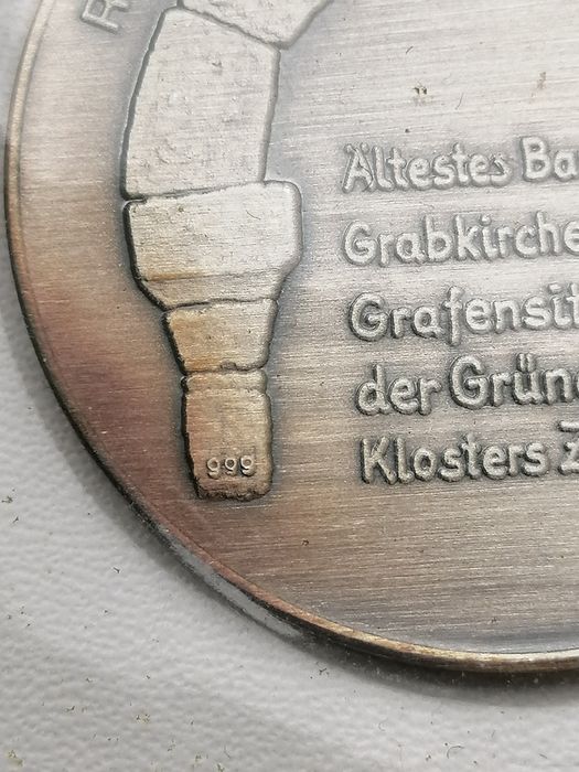 Немска сребърна монета