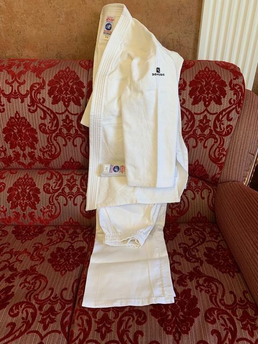 Кимоно для дзюдо. Новый
