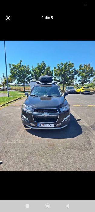 Vând Chevrolet Captiva,