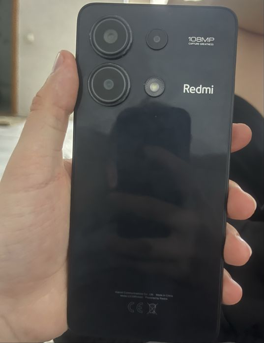 Redmi note 13 256gb разбитый