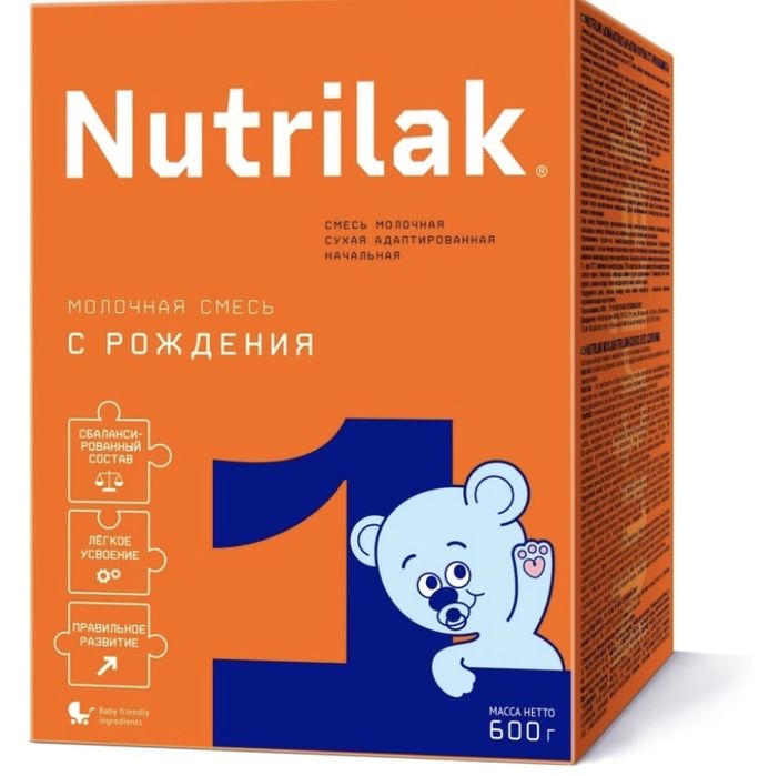Детская смесь Nutrilak Basic