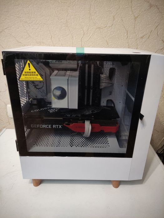 Игровой ПК i5 12400F ddr5 16gb rtx 3060