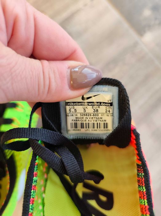 Маратонки внос Англия